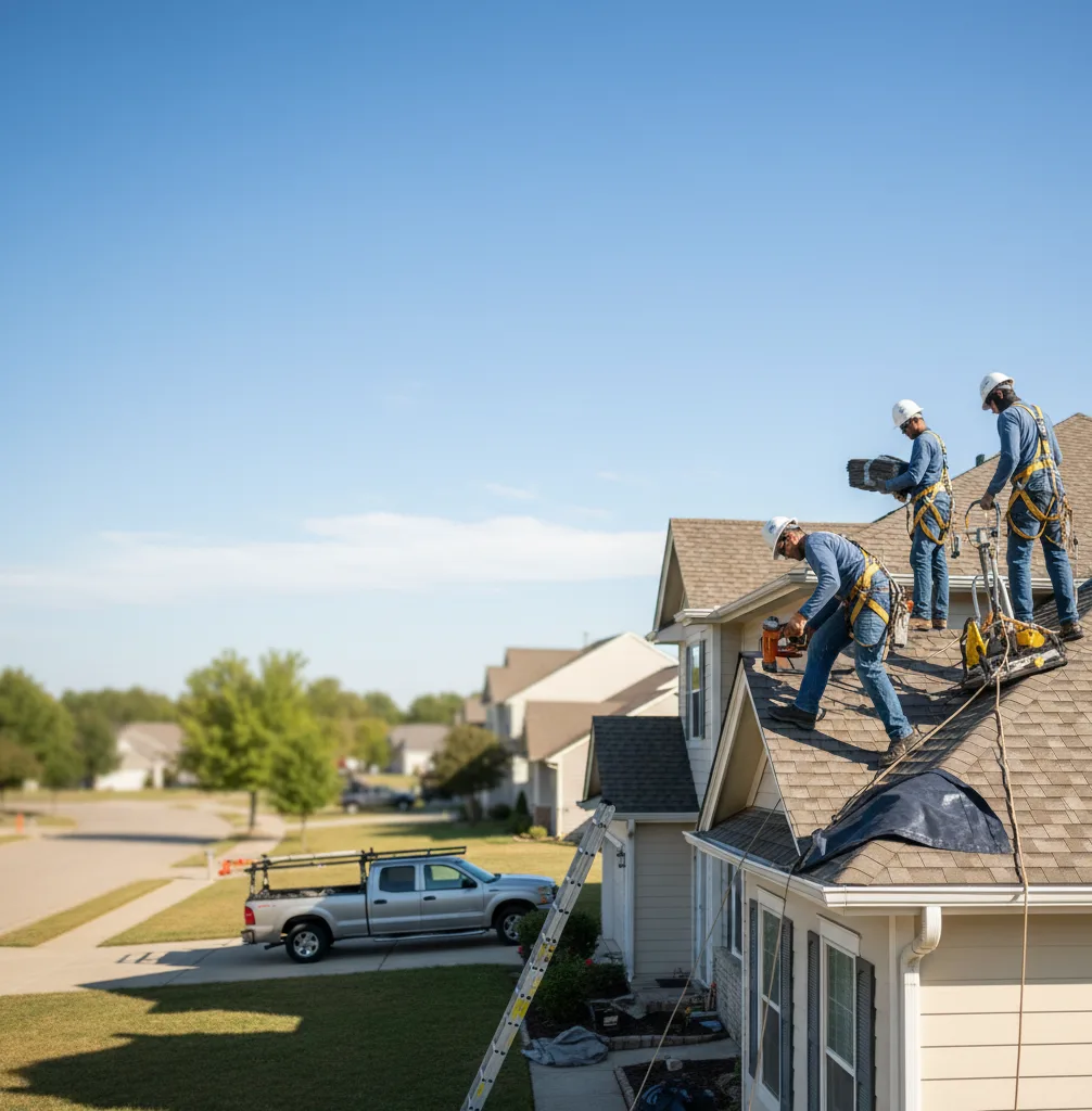 Roof Inspection in Springfield, FL